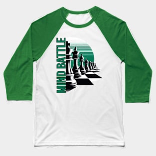 Mind Battle Baseball T-Shirt